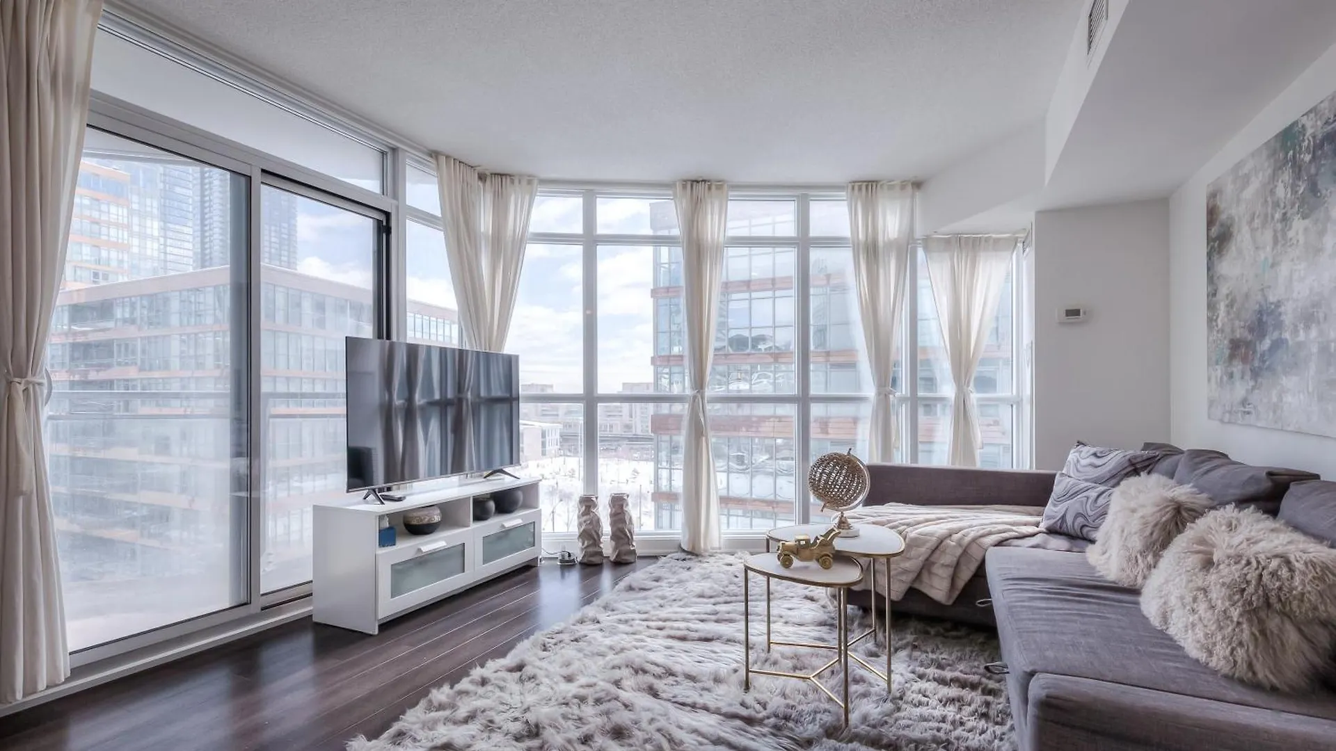 Modern Stylish Condo - 5 Min From Cn Tower Toronto 0*,