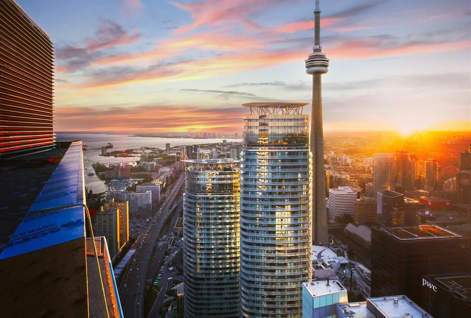 Modern Stylish Condo - 5 Min From Cn Tower Toronto 0*,