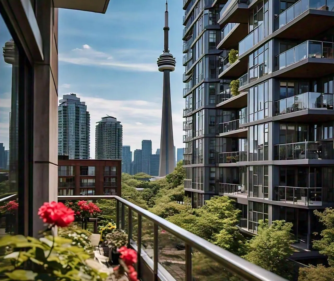 Holiday home Modern Stylish Condo - 5 Min From Cn Tower Toronto