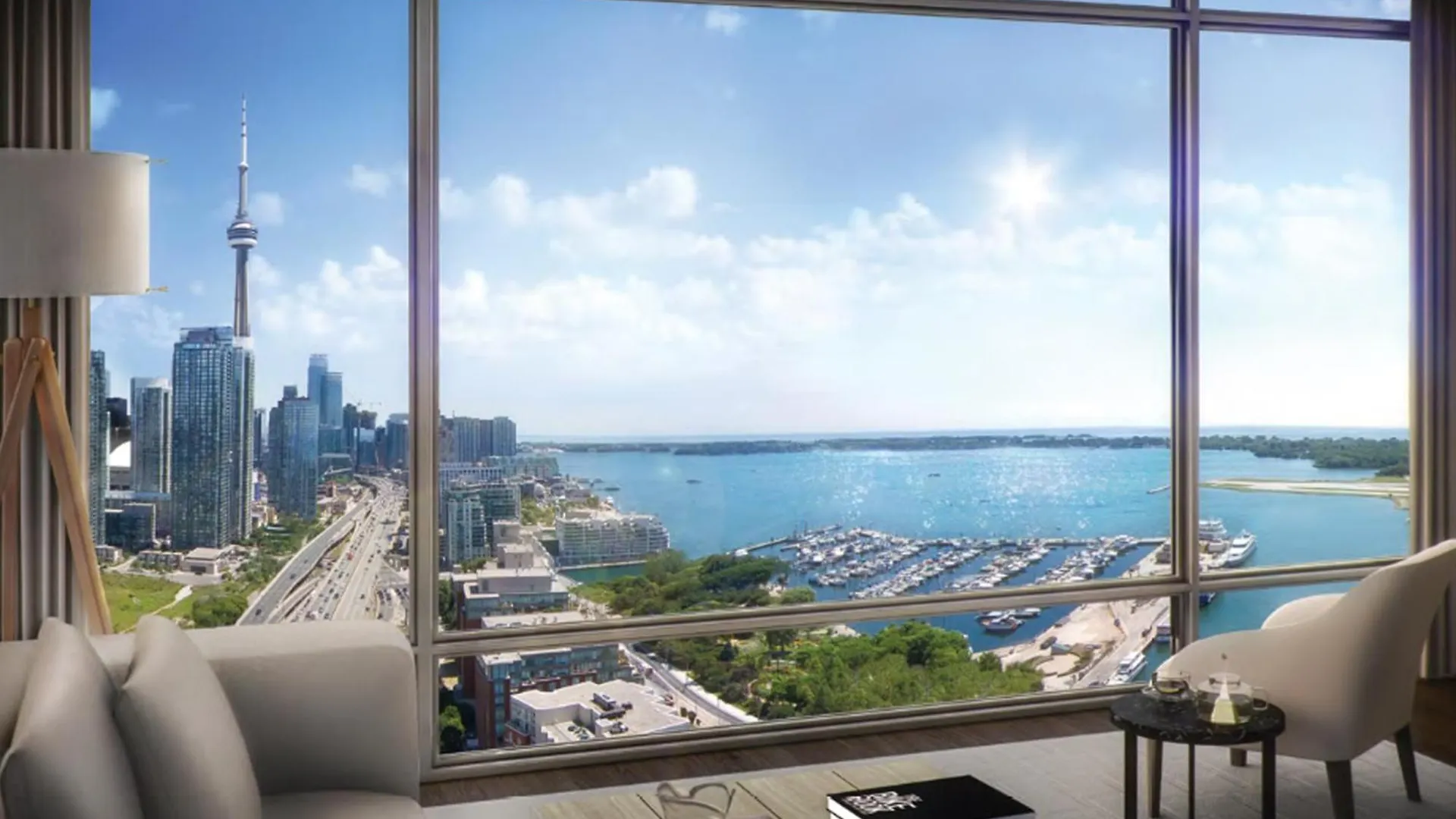 Modern Stylish Condo - 5 Min From Cn Tower Toronto Holiday home