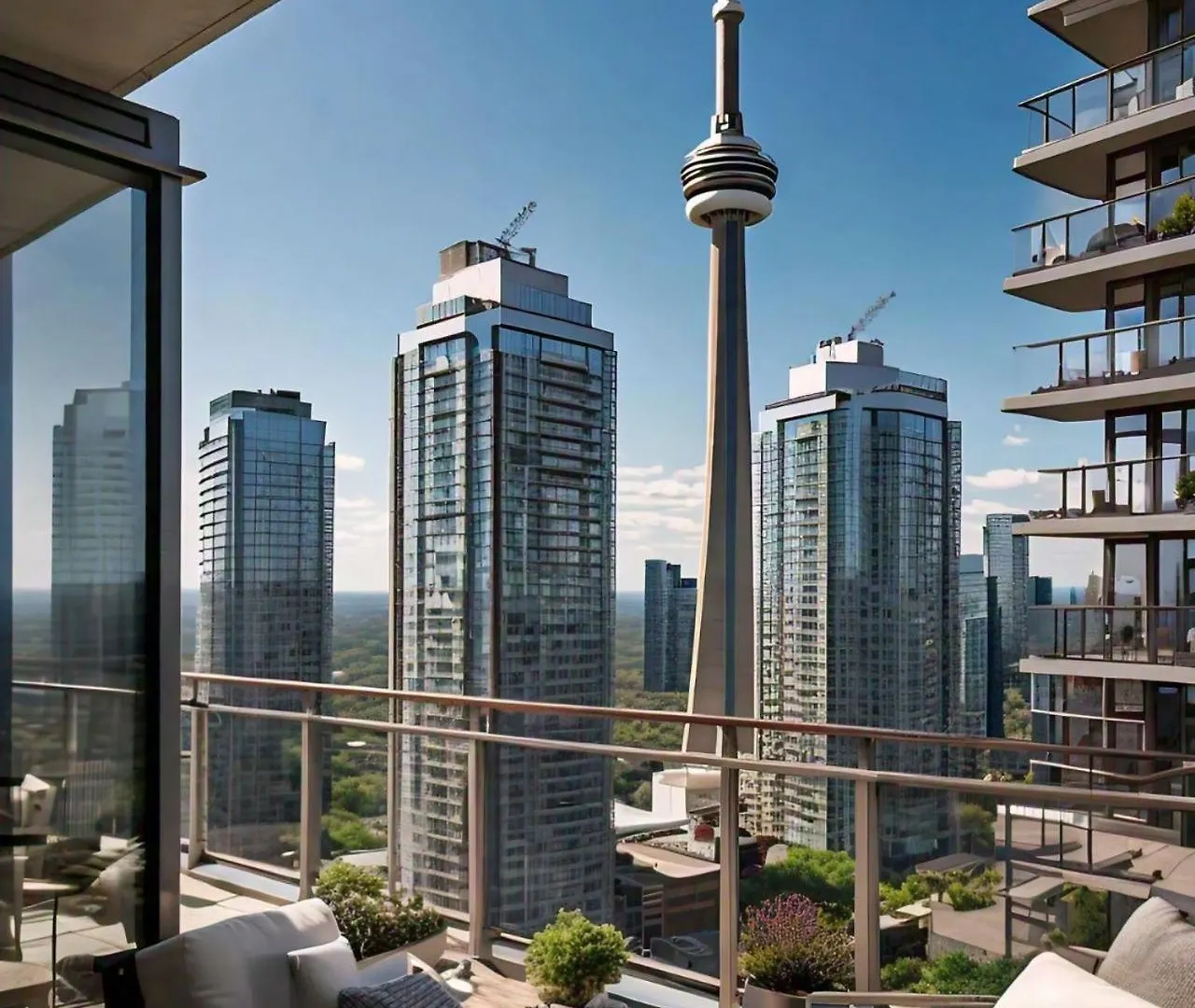 Modern Stylish Condo - 5 Min From Cn Tower Toronto