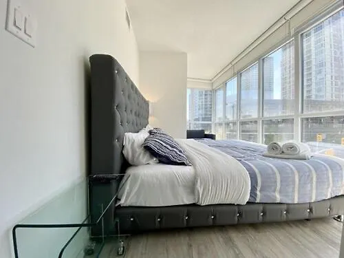 Modern Stylish Condo - 5 Min From Cn Tower Toronto 0*,
